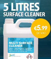 2Work Multi-Surface Cleaner 5 Litre Concentrate 2W03985