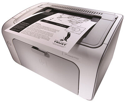 HP LaserJet Pro P1102 Mono Laser Printer A4 CE651A