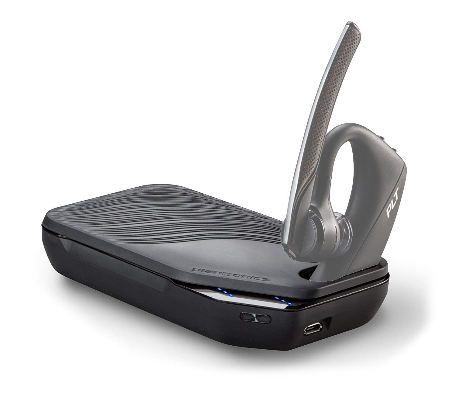 Poly Voyager 5200 Bluetooth Headset Charge Case at HuntOffice.ie