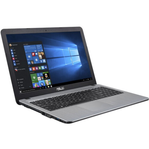 ASUS Laptop VivoBook 15.6" Windows 10 - 4 GB RAM - 1 TB HDD - CPU 1.6 GHz Silver HuntOffice.ie
