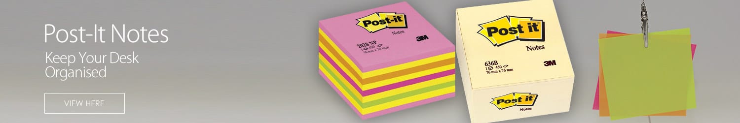 Post It Notes