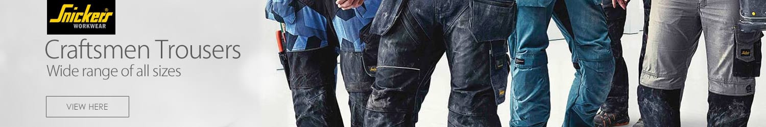 Snickers Craftsmen Trousers