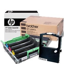 Ribbons, Drums & Fuser Units