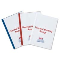 image for Thermal Binding Covers