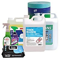Cleaning Chemicals & Wipes