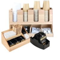Cup & Condiment Holders