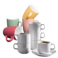 image for Cups Mugs & Saucers
