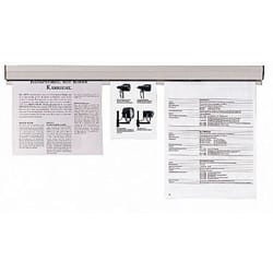 image for Document Rails & Clamps