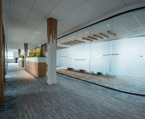 image for Double Glazed Office Partitions