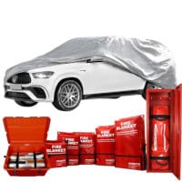 image for EV & Lithium-Ion Battery Fire Blankets