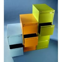 image for Funky Coloured Filing Cabinets