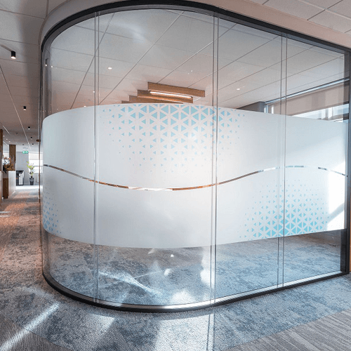 image for Glass Manifestation Graphics & Frosted Window Film Designs