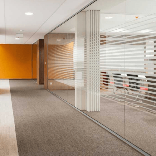 image for Single Glazed Office Partitions