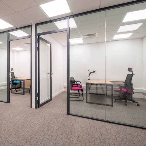 image for Office Partitioning Door Options