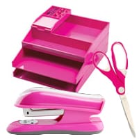 image for Pink Office Supplies