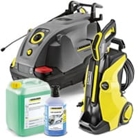 image for Pressure Washers & Accessories