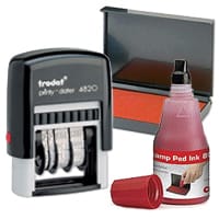 image for Rubber Stamps and Supplies