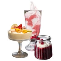 image for Sundae & Dessert Glasses