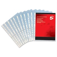 image for A4 Punched Pockets