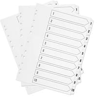 image for A4 Subject Dividers