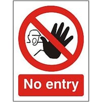 image for Access Control Signs