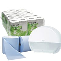 Cleaning Paper & Dispensers