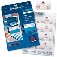 image for Blank Business Cards