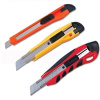 Box Cutters, Utility Knives & Blades