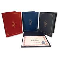 image for Certificate Paper & Covers