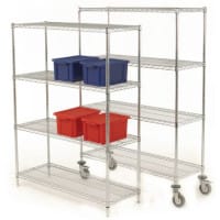 image for Chrome Wire Shelving Kits