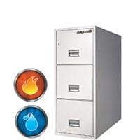 image for Fire & Water Proof Filing Cabinets