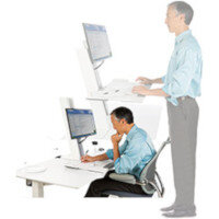 Sit Stand Desktop Converters