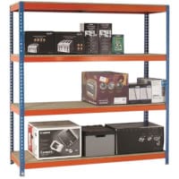 image for Heavy Duty Boltless Chipboard Shelving