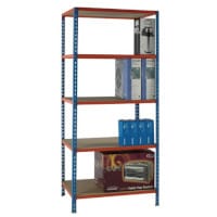 image for Simonclick Standard Duty Boltless Chipboard Shelving
