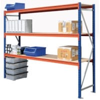 image for Heavy Duty Wide Span Shelving