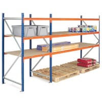 image for Super Heavy Duty Wide Span Shelving
