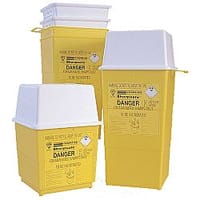 Clinical Waste Bins