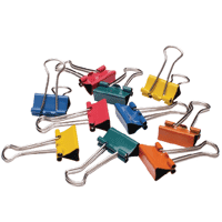 image for Bulldog And Fold Back Clips