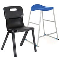 image for Secondary School & College Chairs