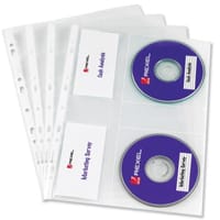 CD Sleeves & Pockets
