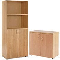 Wooden Cupboards
