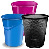 Desk Bins