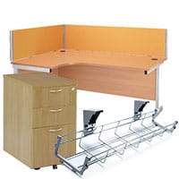 image for Desk Storage, Screens & Cable Tidy