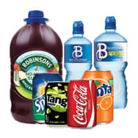 image for Water & Soft Drinks