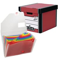 image for Filing Storage Boxes