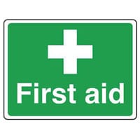 image for First Aid Signs