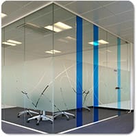 image for Frameless Glazed Partitions