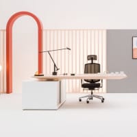 image for Gravity Height Adjustable Executive Office Furniture Range