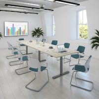 image for Height Adjustable Boardroom Tables