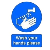 image for Hygiene Safety Signs